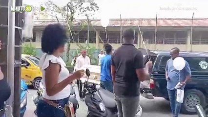 sepelio colectivo de las víctimas de la tragedia en el sector Las Toldas de Carmen de Atrato