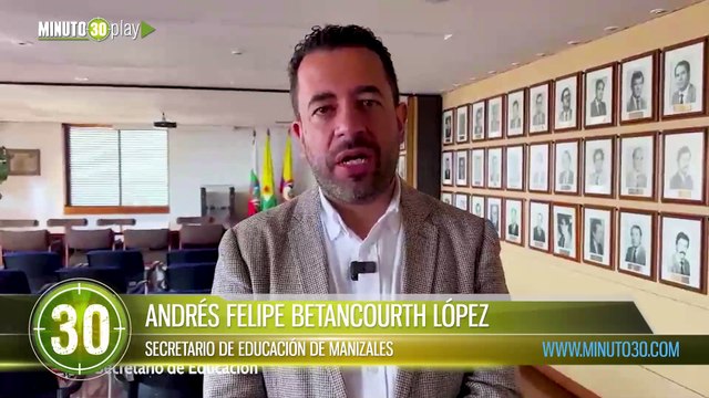 Todavía hay cupos disponibles buen comienzo de año escolar en Manizales con más de 33 mil estudiantes