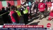 Accidente de autobús de pasajeros en Joquicingo, Estado de México