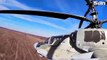 #VIDEO: Un helicóptero ruso parece destruir un tanque ucraniano con un 'sistema de misiles torbellino'