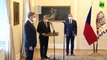 El presidente checo Zeman nombra a Petr Fiala nuevo primer ministro desde la caja de cristal