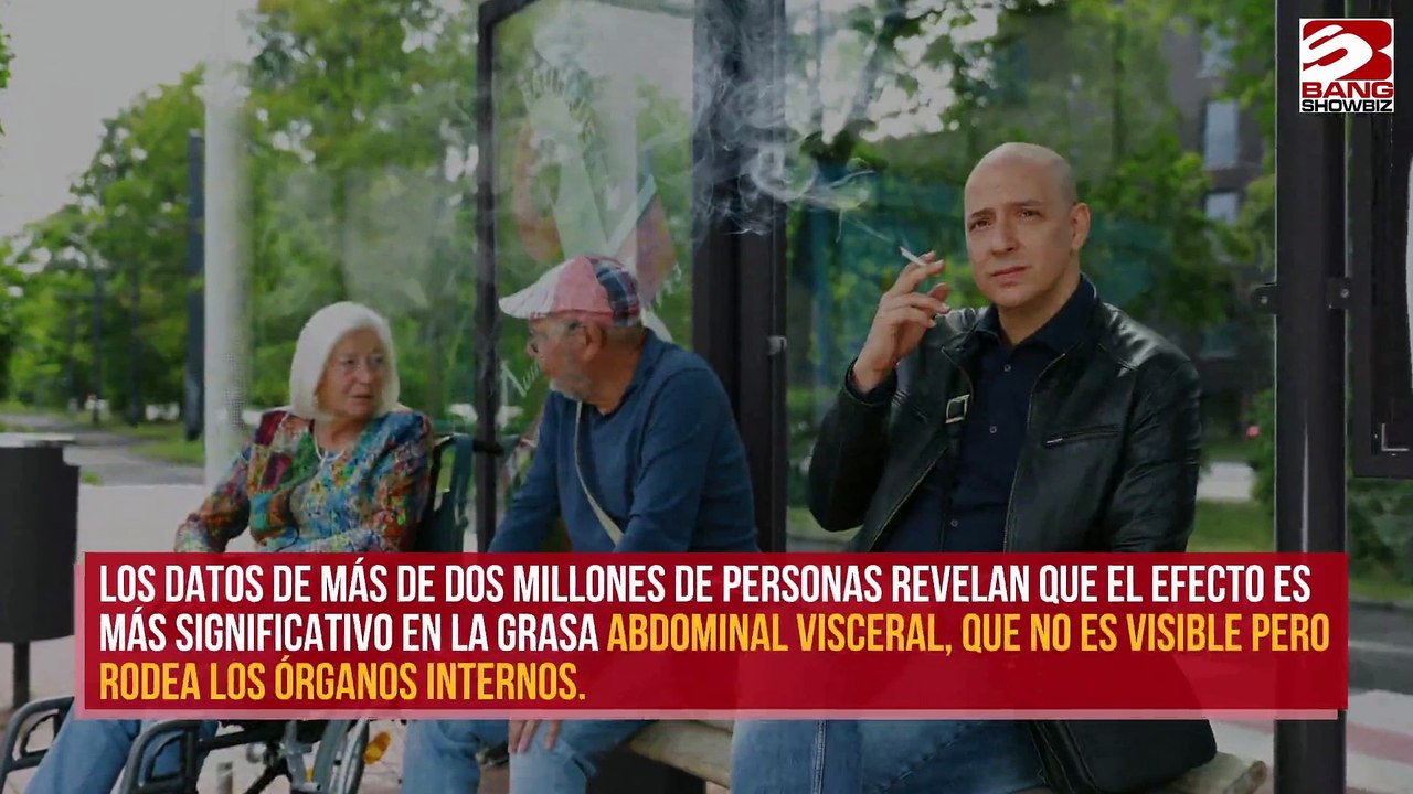 Fumar engorda