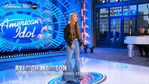 American Idol 2022- Ryleigh Madison se inspira en Gabby Barrett para conseguir el billete dorado en Nashville -