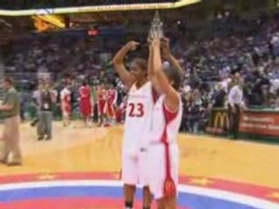 Brooklyn Pope: 2008 McDonalds All American Co-MVP!!