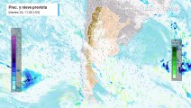 Evolución de las lluvias en los próximos días