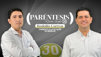 Rodolfo Correa en Paréntesis con Jessen Urzola