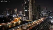 #VIDEO. El momento exacto del terremoto de 7,3 en Japón, captado por cámaras de vigilancia en Tokio