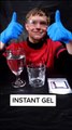 #OMG: Un tipo crea un gel instantáneo a través de un experimento científico