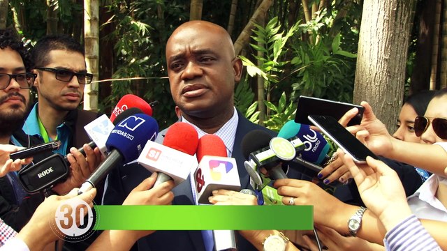 19-10-17 Ministro de Medio Ambiente pide al Congreso acelerar Proyectos estancados