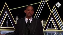 Will Smith se rompe en el discurso de los Oscars 2022 tras golpear a Chris Rock