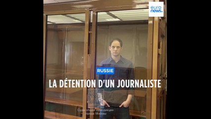 La Russie prolonge la détention du journaliste américain Evan Gershkovich