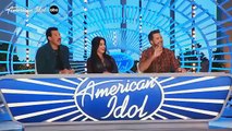 ¡Asunto de familia! La ex Idol Nadia Turner se sorprende por la audición de su hija Zaréh - American Idol 2022