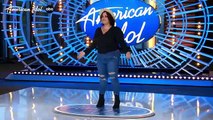 La mayor fan de Luke Bryan recibe un NO de los jueces - American Idol 2022