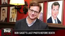 La última foto de Bob Saget se tomó horas antes de morir en el hotel Ritz-Carlton