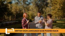 Wales’ British Sign Language GCSE pushed back by a year