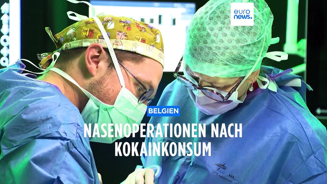 Entstellte Gesichter: Welche Folgen der Konsum von Kokain haben kann