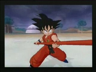 Goku petit VS Gogeta ssj4