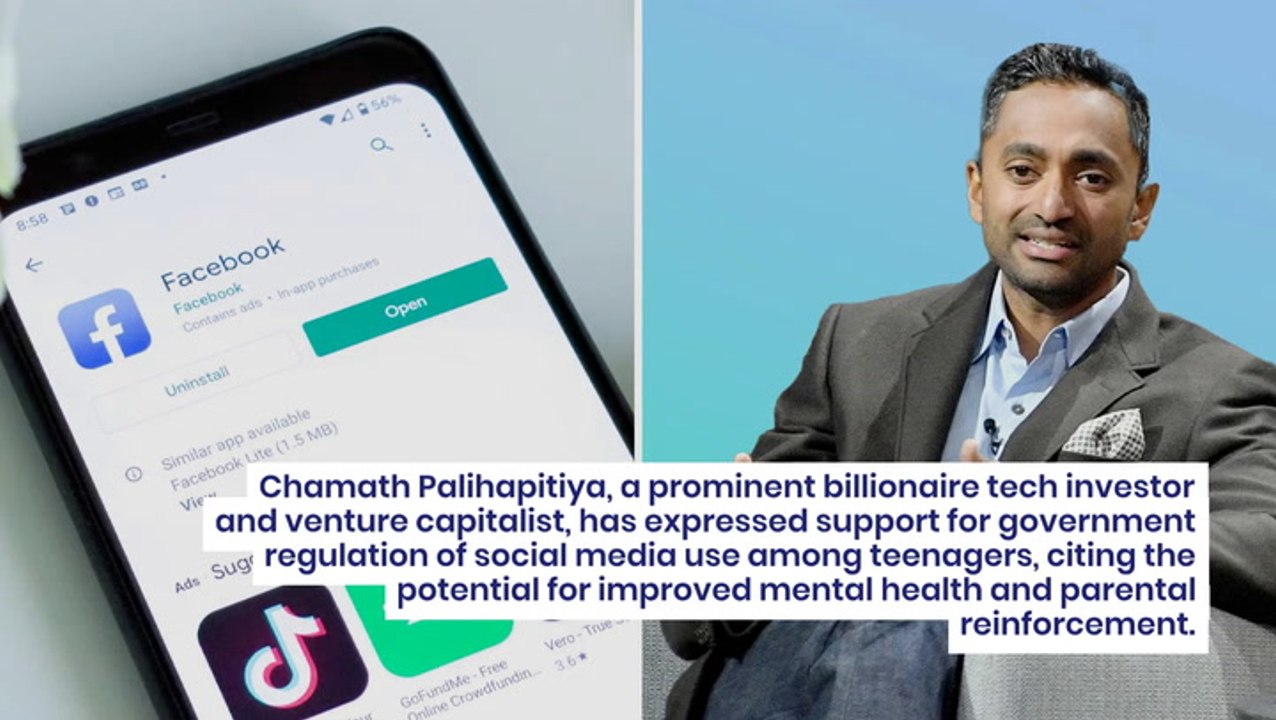 Ron DeSantis-Led Ban On Social Media For Kids Has The Support Of This Billionaire Investor: 'Obvious And Sensible Thing'