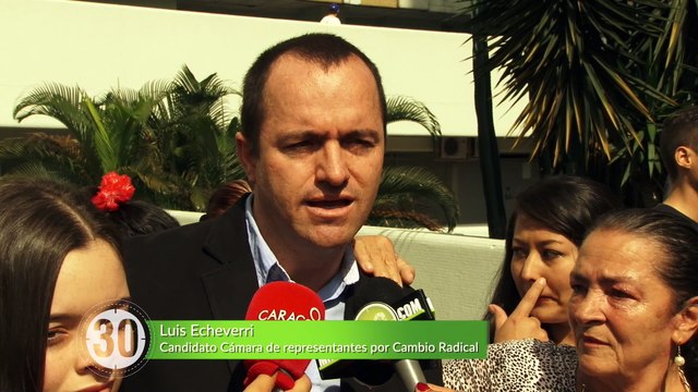 11-12-17 Despues de gerenciar varias campanas ahora Luis Echeverri trabajara en la propia