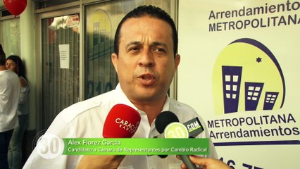 12-12-17 Exalcalde de Salgar va por una curul en la Camara