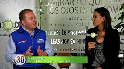 09-03-18 Nicolas Perez Candidato al Senado de la Republica parte 2