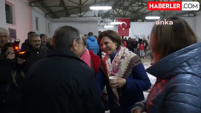 Tepebaşı Belediye Başkanı Ahmet Ataç ve CHP EBB Başkan Adayı Ayşe Ünlüce Kızılinler Mahallesi'nde Vatandaşlarla Buluştu