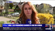 Placement en garde à vue dans la disparition de Lina: 