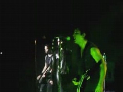 marilyn manson - the beautiful people live