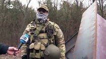 La defensa de Kiev contra las fuerzas rusas