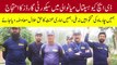 Protest by Security Guards of DHQ Hospital Mianwali today | Awaam ki Awaaz | Mianwali Rang Digital