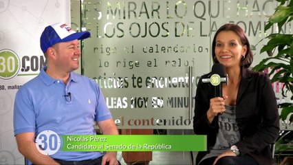 22-02-18 Nicolas Perez Candidato al Senado de la Republica parte 3