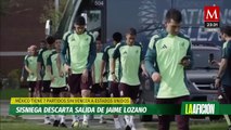 Ivar Sisniega: La continuidad de Jaime Lozano en selección mexicana no está en duda