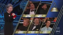 Troy Kotsur gana el premio al mejor actor de reparto por su papel en 'Coda'. #Oscars