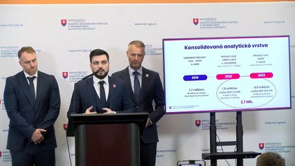 TK ministra investícií Richarda Rašiho - IT projekt