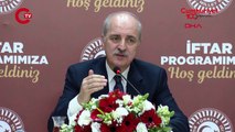 Numan Kurtulmuş'tan 'yeni anayasa' mesajı