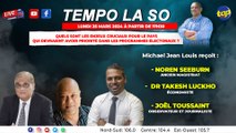 Tempo la So : Michael Jean Louis reçoit Noren Seeburn, Dr Takesh Luckho et Joël Toussaint_0