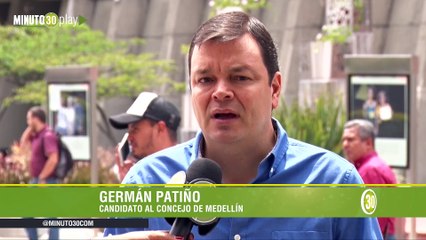 02-10-19 Germán Patiño quiere apostarle al empleo de choque desde el Concejo de Medellín