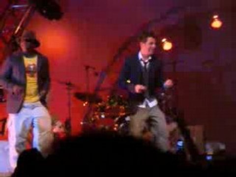 Christophe Maé 5 avril intro zenith paris