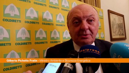 Acqua, Pichetto "Necessario razionalizzare il sistema idrico"