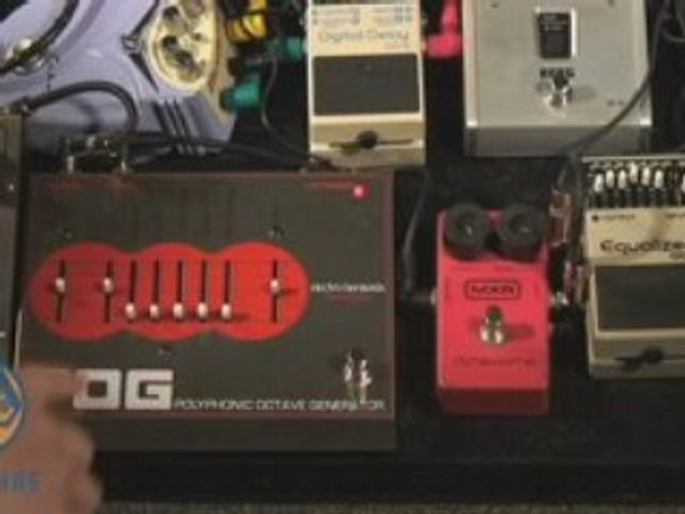 Electro-Harmonix POG: The "Slammer" Of Your Rig