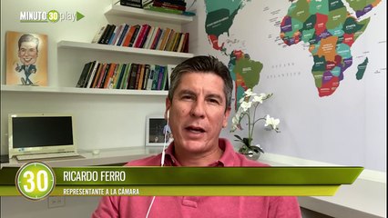 Representante Ricardo Ferro anuncia veeduría a las Eps en aplicación de vacunas