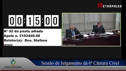 Desembargador insinua que vítima é sonsa em caso de assédio com pastor