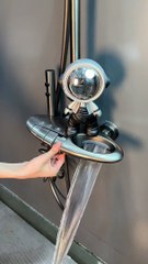 The innovative features of the shower make it a delight to use