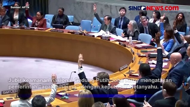 DK PBB Keluarkan Resolusi Gencatan Senjata di Gaza, AS Abstain