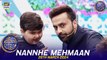 Nannhe Mehmaan | Kids Segment | Waseem Badami | Ahmed Shah | 26 March 2024 | #shaneiftar