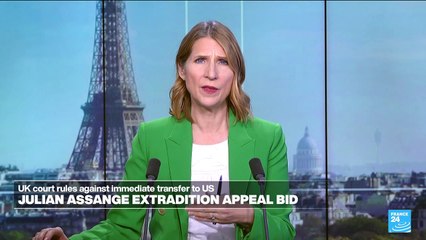 What does court ruling mean for  Julian Assange's extradition?