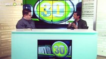 Camilo Romero, precandidato presidencial, en exclusiva con Minuto30, hablando de los retos