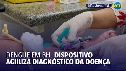 Dengue em BH: novo dispositivo agiliza diagnóstico da doença