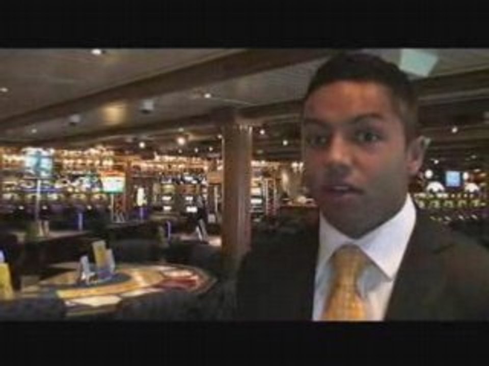 Chris - Casino Manager aboard the Carnival Miracle