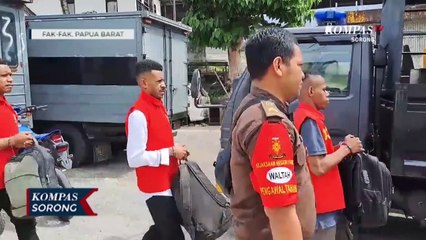 Pengadilan Negeri Fakfak Laksanakan Sidang 7 Terdakwa Pembunuh Kepala Distrik Kramongmongga